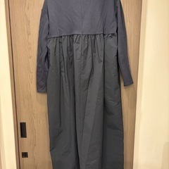 ALEGRE ドッキングギャザーワンピースの画像