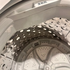 【アイリスオーヤマ 洗濯機 IAW-T502EN（2019年製）5kg】引き取り限定の画像