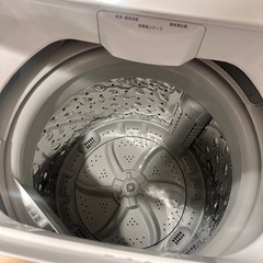 【アイリスオーヤマ 洗濯機 IAW-T502EN（2019年製）5kg】引き取り限定の画像