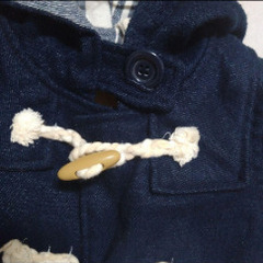 BREEZE　ブリーズ　90　ダッフルコート　アウターの画像