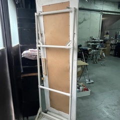 全身姿見（鏡）の画像