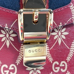 【使用頻度少】GUCCI ショルダーバッグの画像