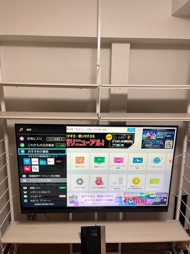 12/15まで東芝REGZA 　５５v型(インチ) 訳アリ