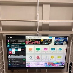 東芝レクザ　５５型　訳アリの画像