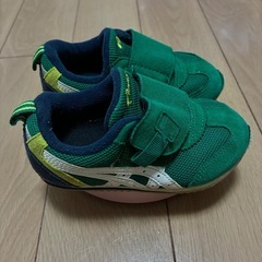 asics アシックス　靴　キッズ　子供　スニーカー　シューズの画像
