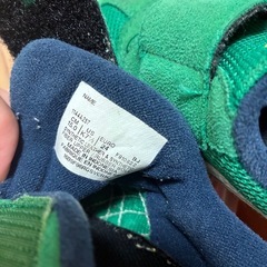 asics アシックス　靴　キッズ　子供　スニーカー　シューズの画像