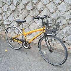 【手渡し限定】【練馬区】 レガフィーノ　シティサイクル　26イン...