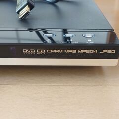 DVDプレーヤー　TMY DVP-H300の画像