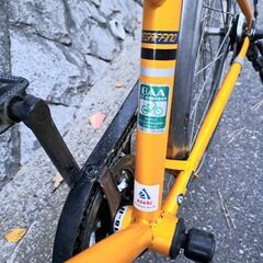 【手渡し限定】【練馬区】 レガフィーノ　シティサイクル　26インチ　外装6段変速自転車　あさひの画像