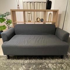 IKEA 2人がけソファの画像