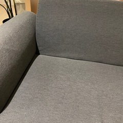 IKEA 2人がけソファの画像