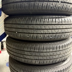 145/80R13 夏タイヤ 汎用 ホイール 4本セット ムーヴ とかの画像