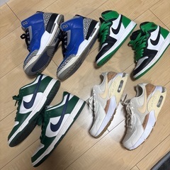 ナイキ　スニーカー4足セットの画像