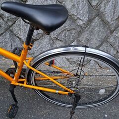 【手渡し限定】【練馬区】 レガフィーノ　シティサイクル　26インチ　外装6段変速自転車　あさひの画像