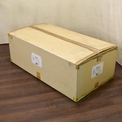 【来店歓迎】新品箱保管 定価:9.8万円 PLUS/プラス MG-80 センターテーブル MG-803 幅130cm ブラウン 応接家具 60503-09 リビングテーブル 役員 応接テーブル エグゼクティブ品　検)事務机 オフィス チェア　会議 椅子　ロッカー　ミーティングテーブル　応接ソファ 店舗 事務所 什器　書庫 本棚 ラック デスク スチール 美品多数 格安 【中古オフィス家具】の画像