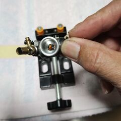 ラジコンエンジンパーツ、ノバロッシ２１クラスエンジン用キャブレターの画像