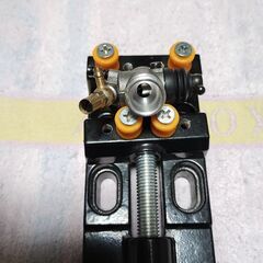 ラジコンエンジンパーツ、ノバロッシ２１クラスエンジン用キャブレターの画像