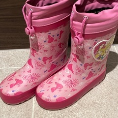 キッズ18cm冬用長靴の画像