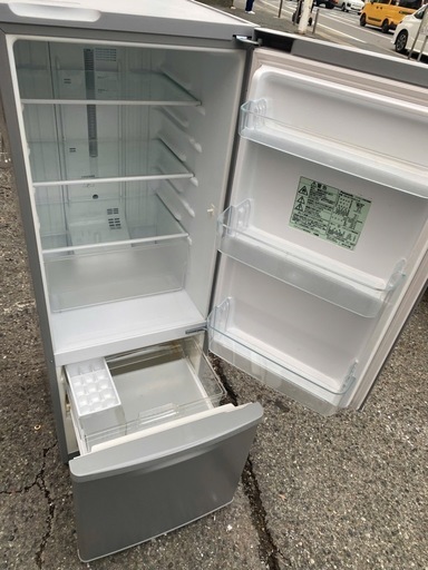 NO B663?福岡市内配送設置無料✨?NR-B178W-S [パーソナル冷蔵庫 シルバー