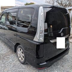 福岡発,セレナSハイブリッド,ローン可！検R9年11月,スマートキー,両側電動,フルセグ,Bluetooth,大阪南港止2.9万円,東京有明港3.9万円の画像