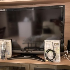 液晶テレビ SHARP AQUOS 40型 LC-40SE1の画像