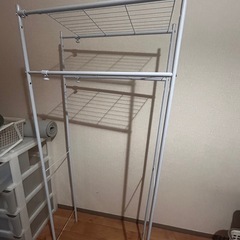 洗濯機ラックの画像