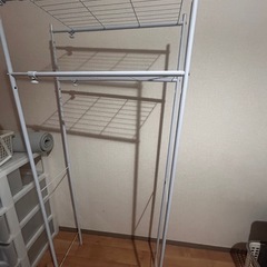 洗濯機ラックの画像