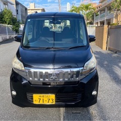 三菱　eKスペースカスタムG E-ASSIST 平成28年式の画像