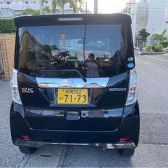 三菱　eKスペースカスタムG E-ASSIST 平成28年式の画像