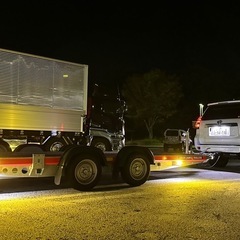 車載トレーラー　ブライアンジェームス　積載車　の画像