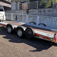 車載トレーラー　ブライアンジェームス　積載車　の画像