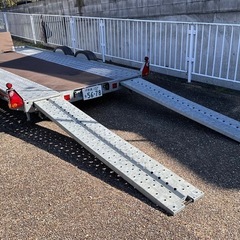 車載トレーラー　ブライアンジェームス　積載車　の画像