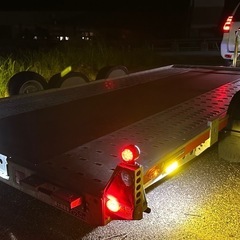 車載トレーラー　ブライアンジェームス　積載車　の画像