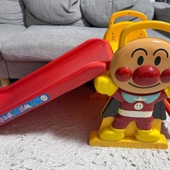 アンパンマン　すべりだい滑り台　　の画像