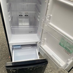 NO B661🌈福岡市内配送設置無料✨🌈三菱 2ドア冷蔵庫（146L） MR-P15Z-B サファイアブラックの画像