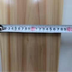 杉板厚み30㎜本実加工　クリア塗装済み
の画像
