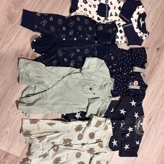 ロンパース70〜80の画像