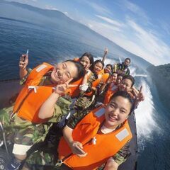 小型船舶操縦士募集！　英会話できる方。の画像