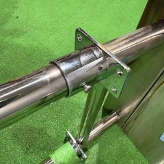  未使用 長期保管品 ステンレス オーバーシェルフ 棚 幅500 × 奥行500 × 高さ375 mmの画像