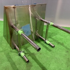  未使用 長期保管品 ステンレス オーバーシェルフ 棚 幅500 × 奥行500 × 高さ375 mmの画像