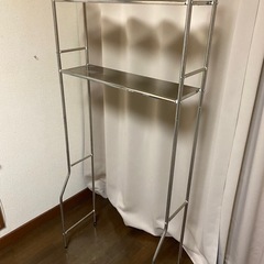 【豊島区南長崎引取限定】TOSHIBA洗濯機、洗濯機用ラックの画像