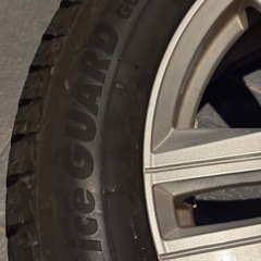 トヨタRAV4用スタッドレスアルミホイール4本セット225/60R18の画像