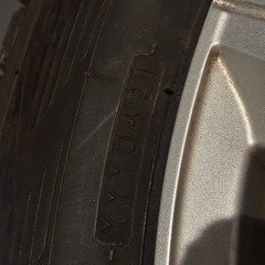 トヨタRAV4用スタッドレスアルミホイール4本セット225/60R18の画像