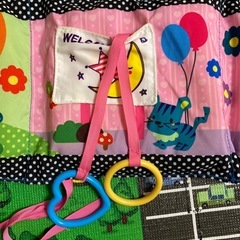 ベッドガード　ベビーの画像