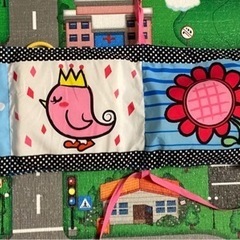 ベッドガード　ベビーの画像