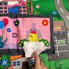 ベッドガード　ベビーの画像