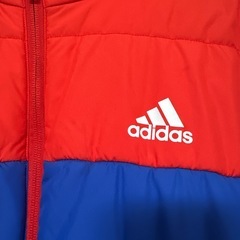 adidas ダウンジャケット　160cmの画像