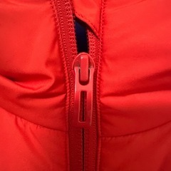 adidas ダウンジャケット　160cmの画像