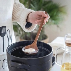 8点セット 木製キッチン用品セット 木製調理器具セット 調理用具セット 木製調理の画像