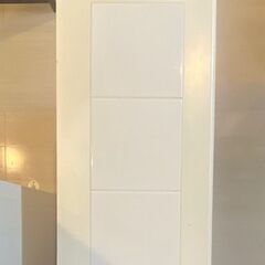 木製キャビネット（キャスター付き）の画像